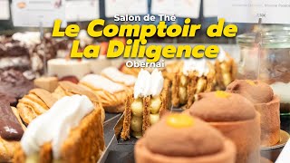 😋 Une pause gourmande à Obernai pour déguster les pâtisseries du Comptoir de La Diligence [upl. by Rawlinson137]