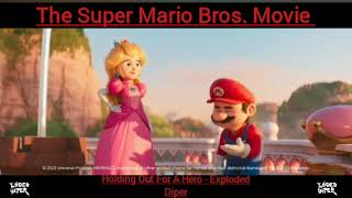 The Super Mario Bros Movie  Marios Training Course  Holding Out For A Hero  Exploded Diper [upl. by Yuji]