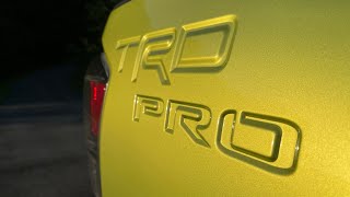 Electric Lime Metallic… better than Solar Octane Toyota Tacoma TRD Pro [upl. by Merari]