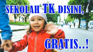 SEKOLAHIN ANAK DI UKRAINA GRATIS  BAPAKNYA JANTUNGAN [upl. by Tedder]