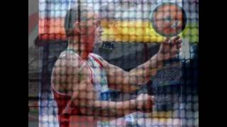 quot Discus Throw quot Robert Fazekas quotThe best Hungarian discus thrower of all timesquot [upl. by Cleodell]