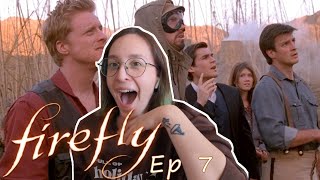 First Time Reaction to FIREFLY Ep7 Jaynestown LITERALLY [upl. by Yankee698]