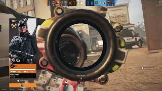 hitting champpp  Rainbow Six Siege  Ranked [upl. by Tima63]