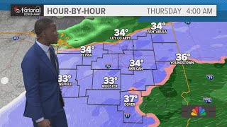 Tracking snow Extended Cleveland weather forecast for November 27 2024 [upl. by Nare]