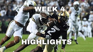 Best of College Football Week 4  NCAA Highlights 2024 [upl. by Amluz956]