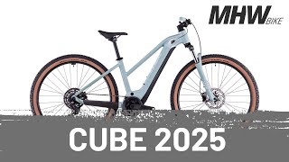 Cube Reaction Hybrid Performance 625 skylightblue‘n‘black  EBike Hardtail MTB [upl. by Bolger]