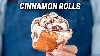 Easiest Actually Good Cinnamon Rolls No Mixer [upl. by Gaivn]