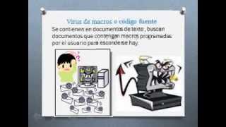 claificacion de virus y antivirus informaticos [upl. by Atinehs]