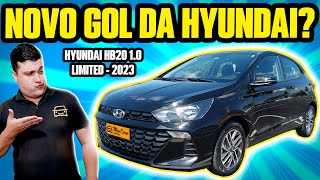 NOVO HYUNDAI HB20 10 LIMITED  MELHOROU BASTANTE mas VALE A PENA Avaliação [upl. by Cherise]