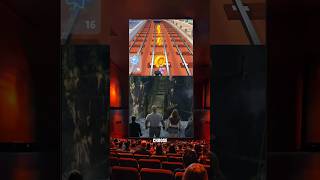 How to improve movie theatres 🍿🎬 movie cinema memes [upl. by Nalym]