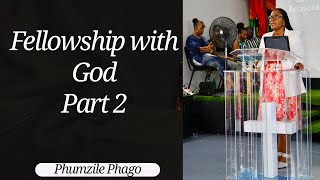 Fellowship with God Part 2  Phumzile Phago  South African Woman Pastor  Going Forward Series [upl. by Widera]