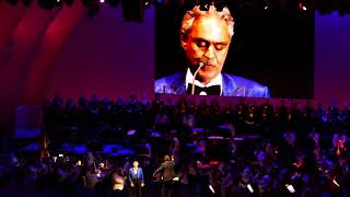 Andrea Bocelli Nessun Dorma Concert 6202018 Hollywood Bowl Los Angeles California [upl. by Shull]