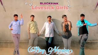 BLACKPINK quotLovesick Girlsquot Boy Version  Full Dance Cover by Anshu  blackpink [upl. by Eerbua]