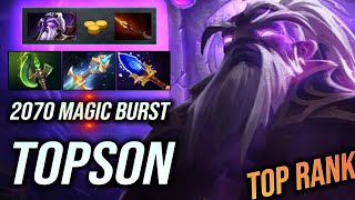 Topson Void Spirit Dagon First Item 2K Burst  Dota 2 Pro Gameplay Learn Top Dota [upl. by Twum]