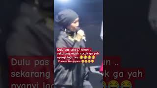 LAGU SAAT NICKY UMUR 17 TAHUN 😂 trending lyrics live reaction shorts song music congress [upl. by Rosalia]