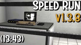 SCP Containment Breach v138  Random Speedrun 1343 Gate B [upl. by Byers]