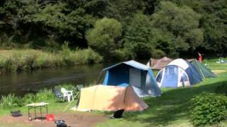 Camping Bissen in Luxemburg Ardennen [upl. by Vasileior316]