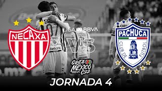 Resumen y Goles  Necaxa vs Pachuca  Liga BBVA MX  Grita México C22  Jornada 4 [upl. by Werby]