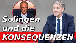 Warum die CDU nach Solingen Forderungen der AfD übernimmt [upl. by Hammad]