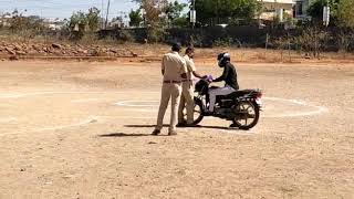 RTO Driving test at pimpri chinchwad MH14 [upl. by Susejedairam]