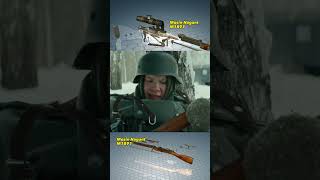 quotUSSR Red Ghost Sniper VS Naziquot  WWII Guns ww2 war shorts viral film movie RedGhost [upl. by Idnat]