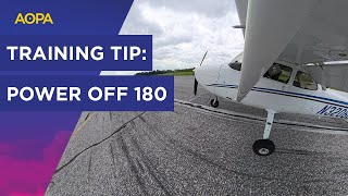 How to practice power off 180 degree approaches and landings [upl. by Aibar3]