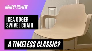 Ikea Odger Swivel Chair Review BEST IKEA CHAIR 2021 [upl. by Meeks]