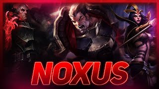 Noxus The Land Of Selfish Champions  League of Legends [upl. by Nelag]