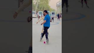 Skating Enjoy skating lever omg 😱 public procurement youtubeshorts skating skatergirlreaction [upl. by Olegnaed4]