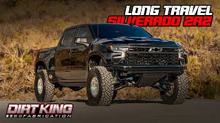 2023 Chevy Silverado 1500 ZR2  Long Travel Build [upl. by Olaznog]