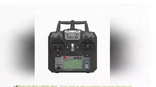 FLYSKY FSi6X FS i6X 10CH 24GHz AFHDS 2A RC Transmitter With iA6B or iA10B Receiverfor Dr [upl. by Atinuj]