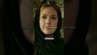 regresos de la sultana hurrem turkishseries sultanes edit sultanas [upl. by Anselmo]