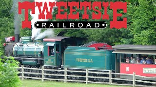 Tweetsie Railroad Theme Park Tour amp Review with The Legend [upl. by Ila283]