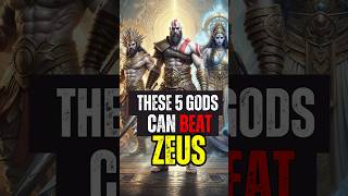 Top 5 Gods Who Are More Powerful Than Zeus  Zeus  Kratos Amaterasu Vishnu Marduk Odin [upl. by Thetes]