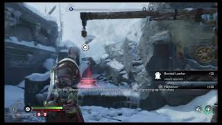 Increase Dwarven steel  How to get Dwarven steel God Of War Ragnarok [upl. by Barrett]