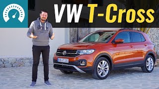 VW TCross КТО ТЫ Тестдрайв ТКросс 2019 [upl. by Atihana]