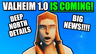 VALHEIM 10 IS COMING Details Revealed Valheim Update News [upl. by Siroved]