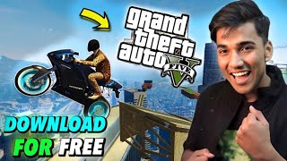 How to download gta 5 free in pc 2024  How To Download GTA 5 In Pc amp Laptop Official version [upl. by Ajile]