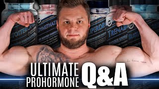 27 of THE MOST ASKED Prohormone Questions…Answered Finally [upl. by Kornher]