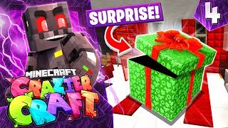 Minecraft Crazier Craft SMP Episode 4 Big Surprise [upl. by Sparkie]