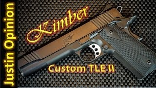 Kimber Custom TLE II 1911 [upl. by Relyat939]