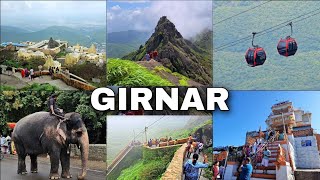 Girnar darshan Vlog Ambaji darshan datatrey jata sankar Ropway Experiance Lion Couch Mahadev [upl. by Muffin]