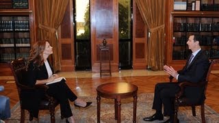 President Bashar AlAssads Interview with italian RaiNews 24 channel [upl. by Aimaj927]