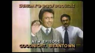 1983 CBS promo Goodnight Beantown [upl. by Ecinuahs375]