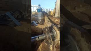 Excavator Repair excavator automobile machine cat jcb welding toolsrestoration shorts diy [upl. by Yrennalf]