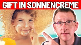 Giftige Chemie in Sonnencreme  Kinder gefährdet [upl. by Uile]