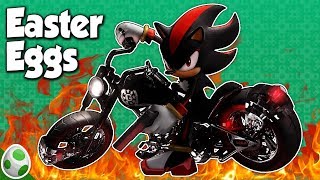 Shady The Edgehog  Easter Eggs in Shadow The Hedgehog  DPadGamer [upl. by Nerro]