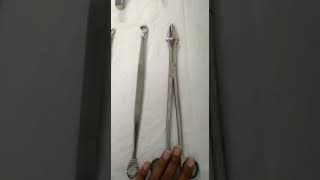 Surgical instruments  Nursing Discussion👩‍⚕  Madenursingeasy  Obstetrics instruments [upl. by Kimon]