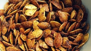 Roast Pumpkin Seeds in 3 Easy Steps [upl. by Arly]