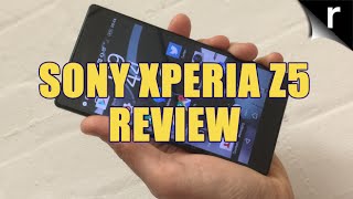 Sony Xperia Z5 Review [upl. by Nylrac]